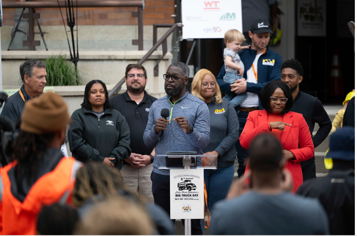 Public events, ribbon cuttings, groundbreaking, and celebrations